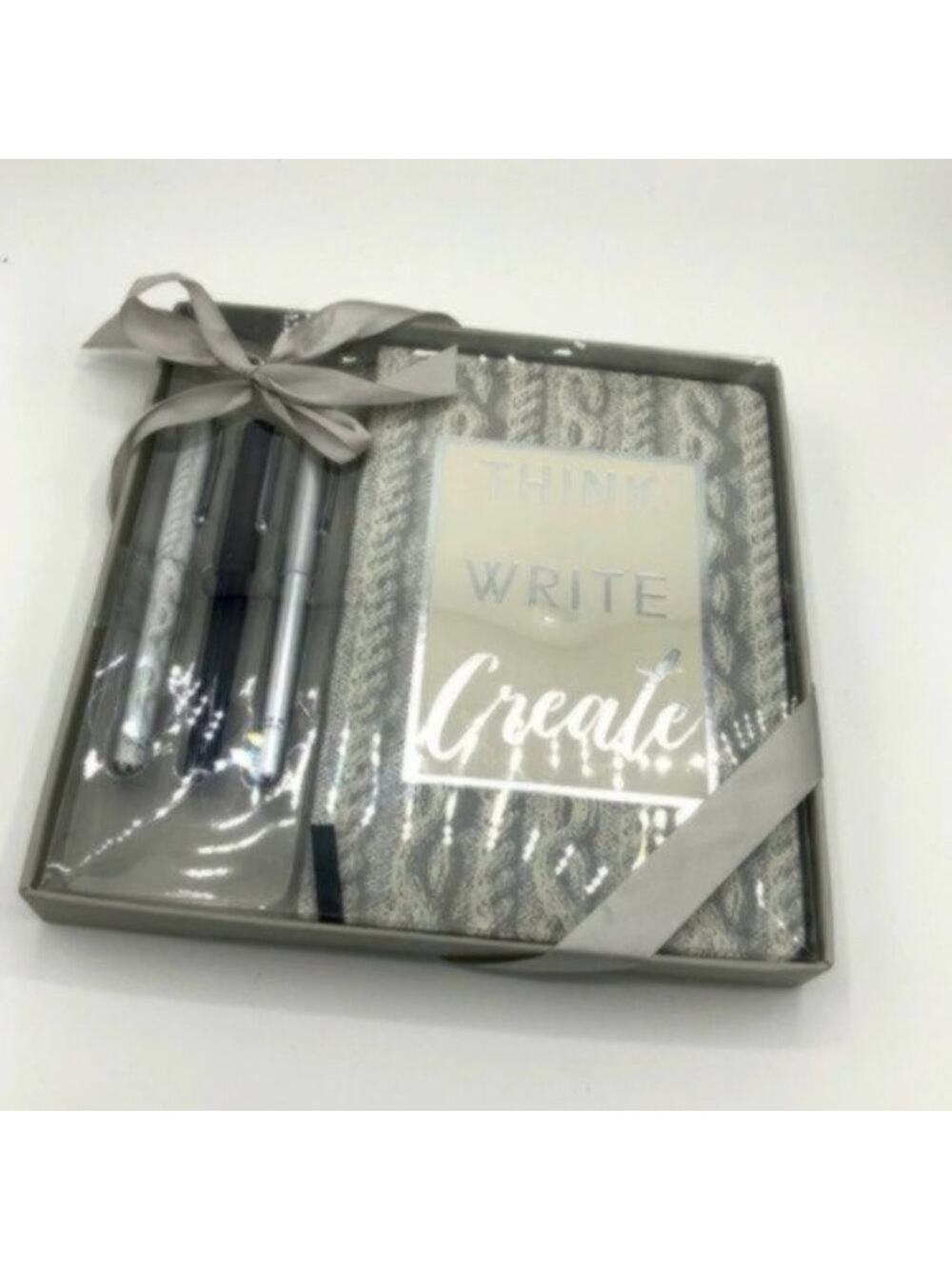 MIXIT Silver Stationery Set Office or Home